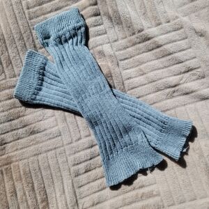 Grey Leg Warmers